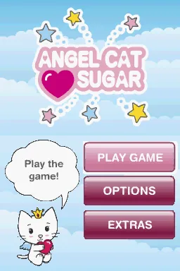 Angel Cat Sugar title screen