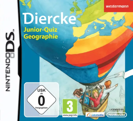 Backdrop artwork for Diercke - Junior-Quiz Geographie