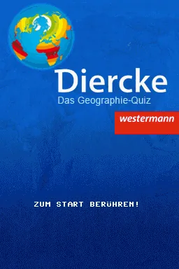 Diercke - Junior-Quiz Geographie title screen