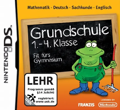 Backdrop artwork for Grundschule 1.-4. Klasse - Fit fuers Gymnasium