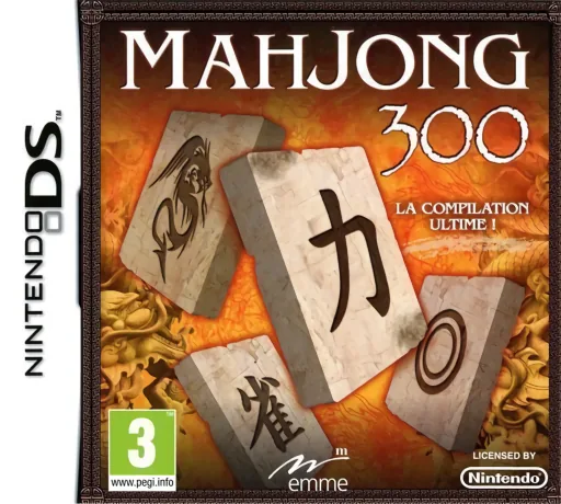 Backdrop artwork for Mah-Jong 300