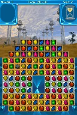 Jewel Match & 4 Elements screenshot
