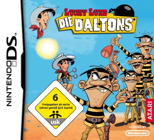 Backdrop artwork for Lucky Luke - The Daltons