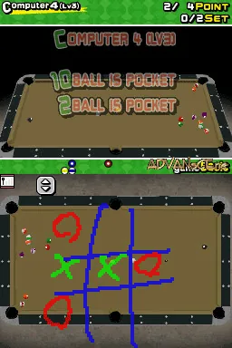 Billiard Action screenshot