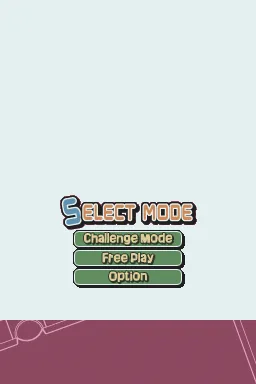 Billiard Action title screen