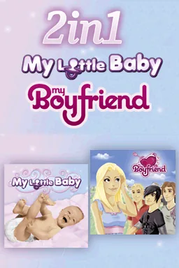 2 in 1 - My Little Baby + My Boyfriend title screen
