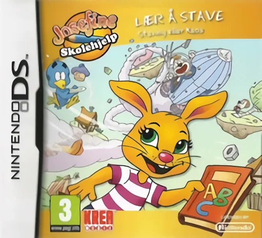 Pixeline - Skole-Hjaelp - Laer at Stave - Stavning eller Kaos (Denmark) cover art for Nintendo DS
