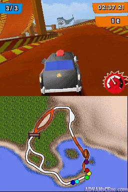 Hot Wheels - Track Attack (Europe) (En,Fr,De,Es,It,Nl) (NDSi Enhanced) screenshot