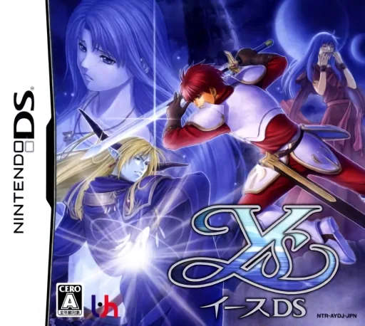 Backdrop artwork for Ys DS