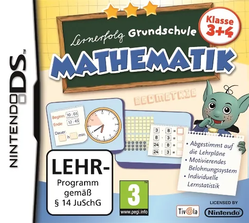 Backdrop artwork for Lernerfolg Grundschule - Deutsch - Klasse 3+4