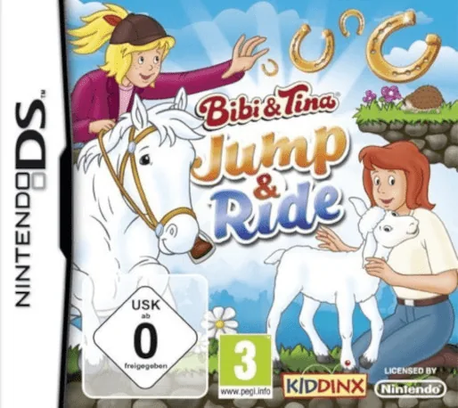 Backdrop artwork for Bibi & Tina - Jump & Ride