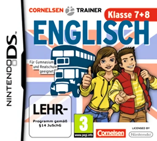 Backdrop artwork for Cornelsen Trainer - Englisch - Klasse 7 + 8