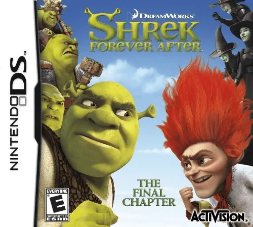 Backdrop artwork for Shrek - Forever After (Europe) (En,Fr) (NDSi Enhanced)