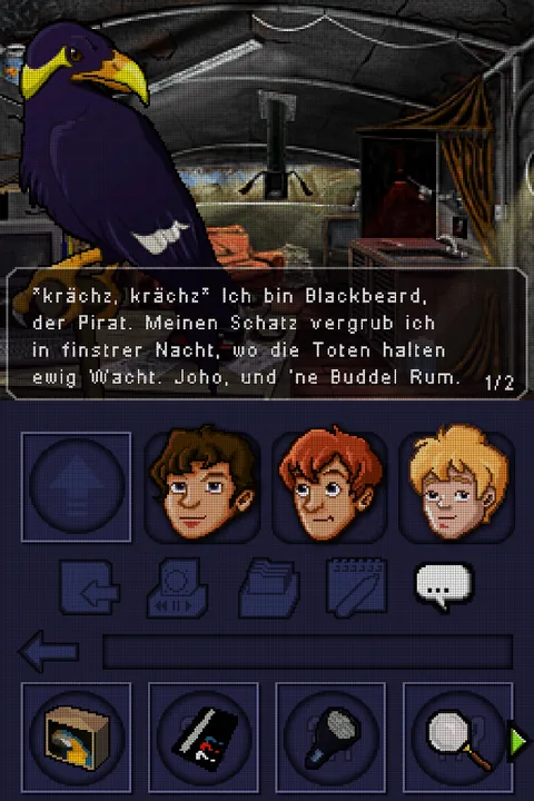 Drei Fragezeichen, Die - Das Geheimnis der Toten screenshot