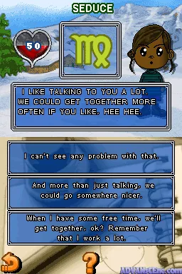 Astrology screenshot