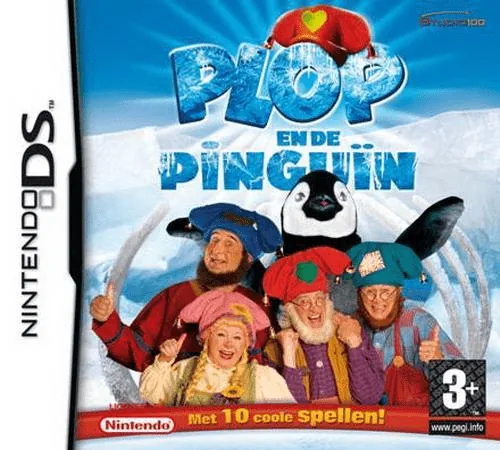 Backdrop artwork for Plop en de Pinguin