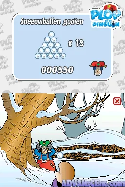 Plop en de Pinguin screenshot