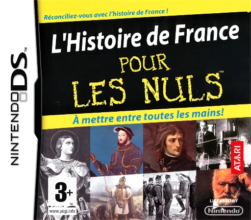 Backdrop artwork for Histoire de France pour les Nuls, L'