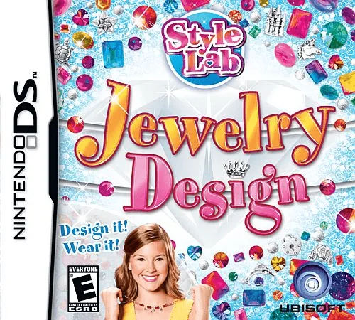 Girls Life - Jewellery Style (Europe) (En,Fr,De,Es,It,Nl) (NDSi Enhanced) cover art for Nintendo DS