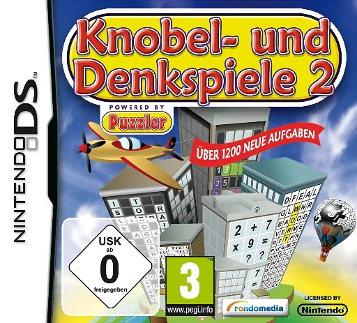 Backdrop artwork for Knobel- und Denkspiele 2