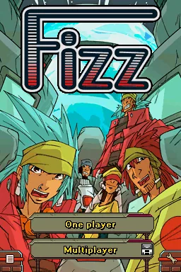 Fizz title screen