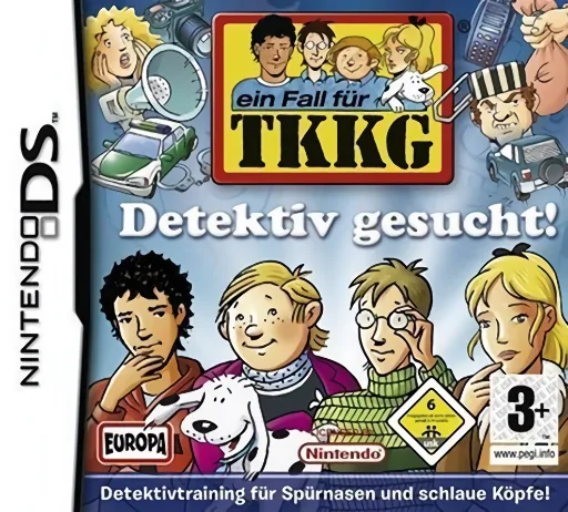 Backdrop artwork for Fall fuer TKKG, Ein - Detektiv Gesucht!
