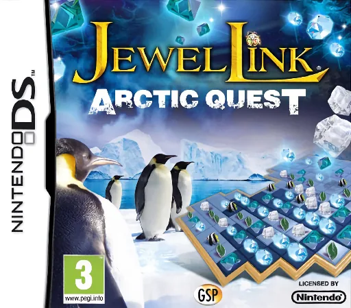Backdrop artwork for Jewel Link - Arctic Quest