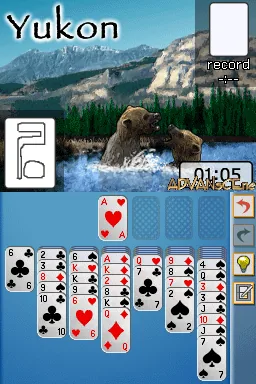 Solitaire screenshot