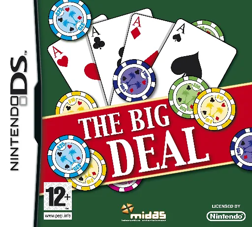 Backdrop artwork for The Big Deal