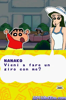 Crayon Shin-chan DS - Arashi o Yobu Nutte Crayoon Daisakusen! screenshot