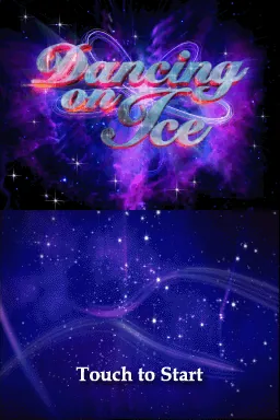 Dancing on Ice title screen