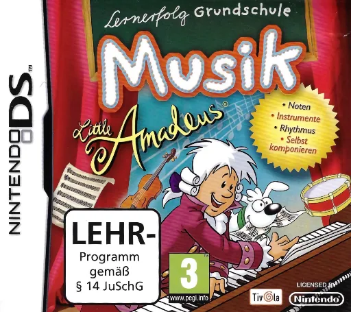 Backdrop artwork for Lernerfolg Grundschule - Musik - Little Amadeus
