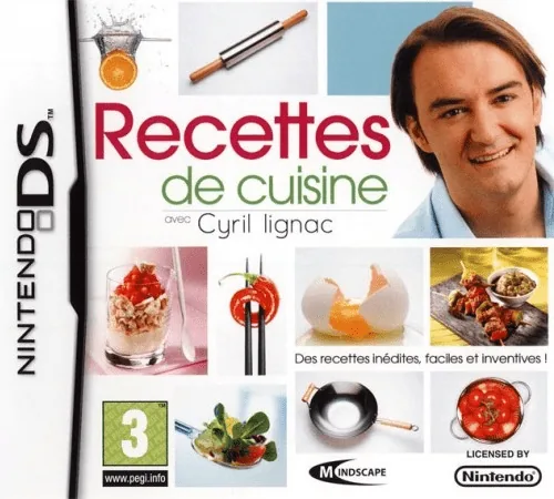 Backdrop artwork for Recettes de Cuisine avec Cyril Lignac