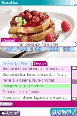 Recettes de Cuisine avec Cyril Lignac screenshot