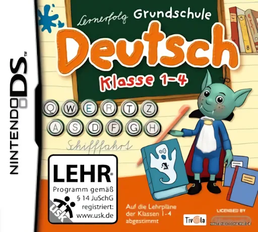 Backdrop artwork for Lernerfolg Grundschule - Deutsch - Klasse 1-4