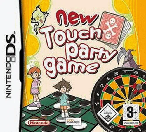 Backdrop artwork for New Touch Party Game