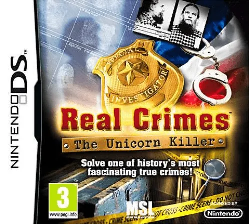 Backdrop artwork for Real Crimes - The Unicorn Killer