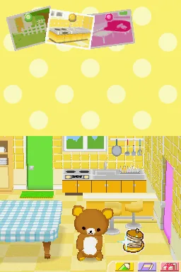 Chokkan! Asonde Rilakkuma screenshot