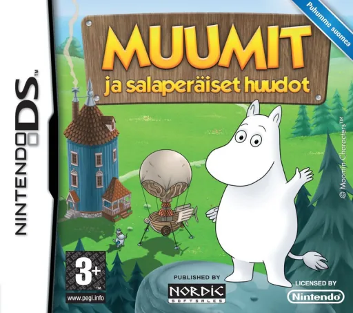 Backdrop artwork for Mummi og de Mystiske Hylene