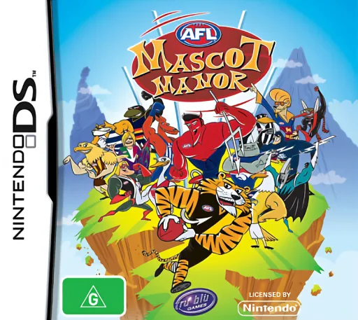 Backdrop artwork for AFL Mascot Manor