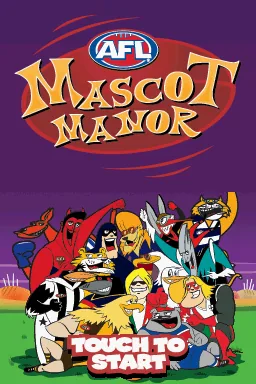 AFL Mascot Manor title screen