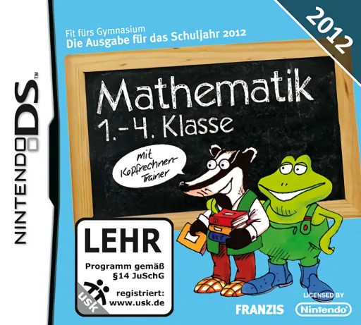Backdrop artwork for Mathematik 1.-4. Klasse 2012
