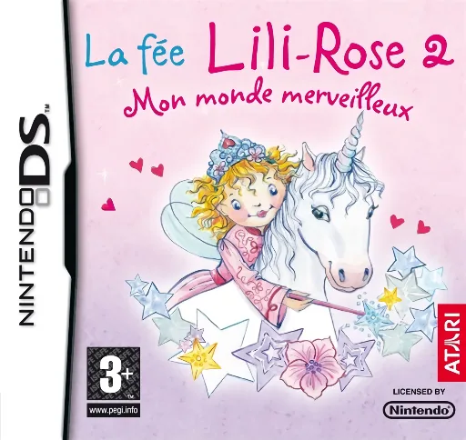Backdrop artwork for Fee Lili-Rose 2, La - Mon Monde Merveilleux