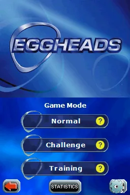 Eggheads title screen
