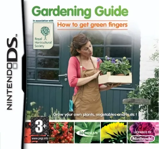 Backdrop artwork for Gardening Guide - How to Get Green Fingers