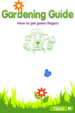 Gardening Guide - How to Get Green Fingers title screen