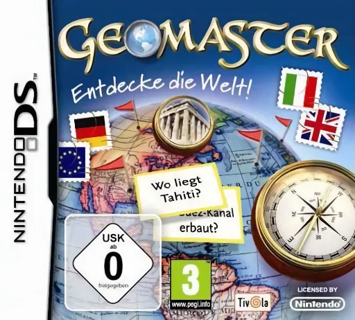 Backdrop artwork for Geomaster