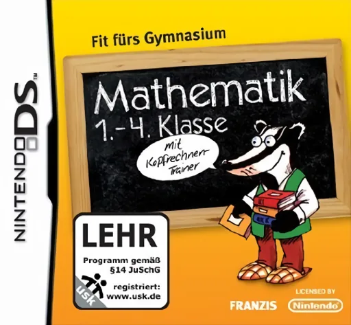 Backdrop artwork for Mathematik 1.-4. Klasse - Fit fuers Gymnasium