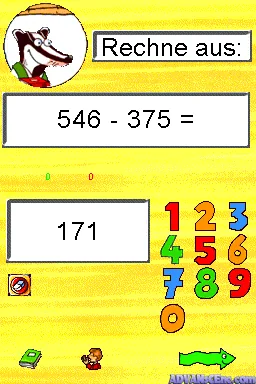 Mathematik 1.-4. Klasse - Fit fuers Gymnasium screenshot