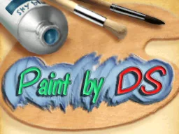 Paint by DS title screen